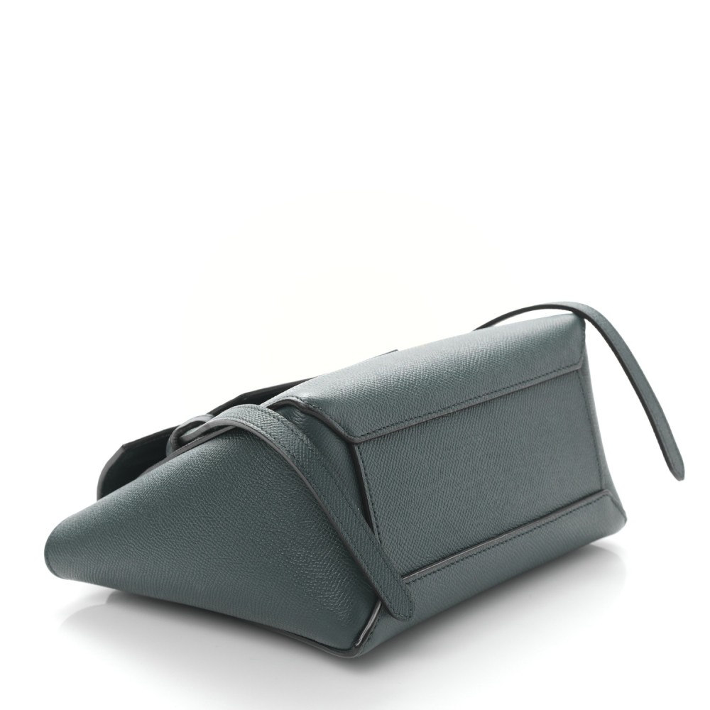 Grained Calfskin Nano Belt Bag Amazone