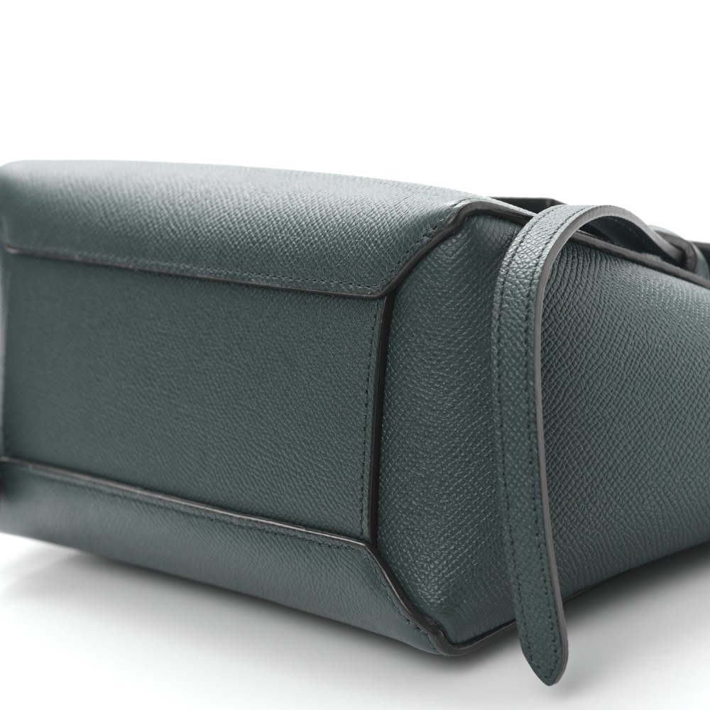 Grained Calfskin Nano Belt Bag Amazone