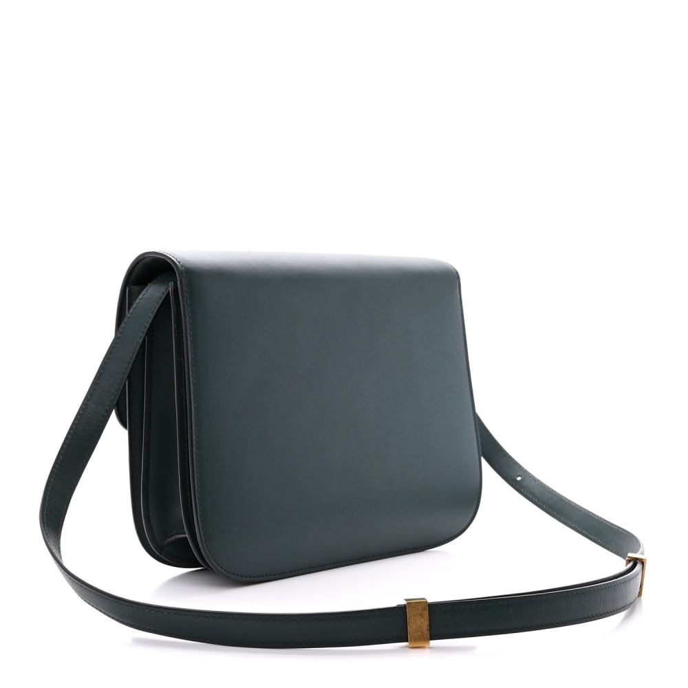 Box Calfskin Medium Classic Box Flap Bag Amazone