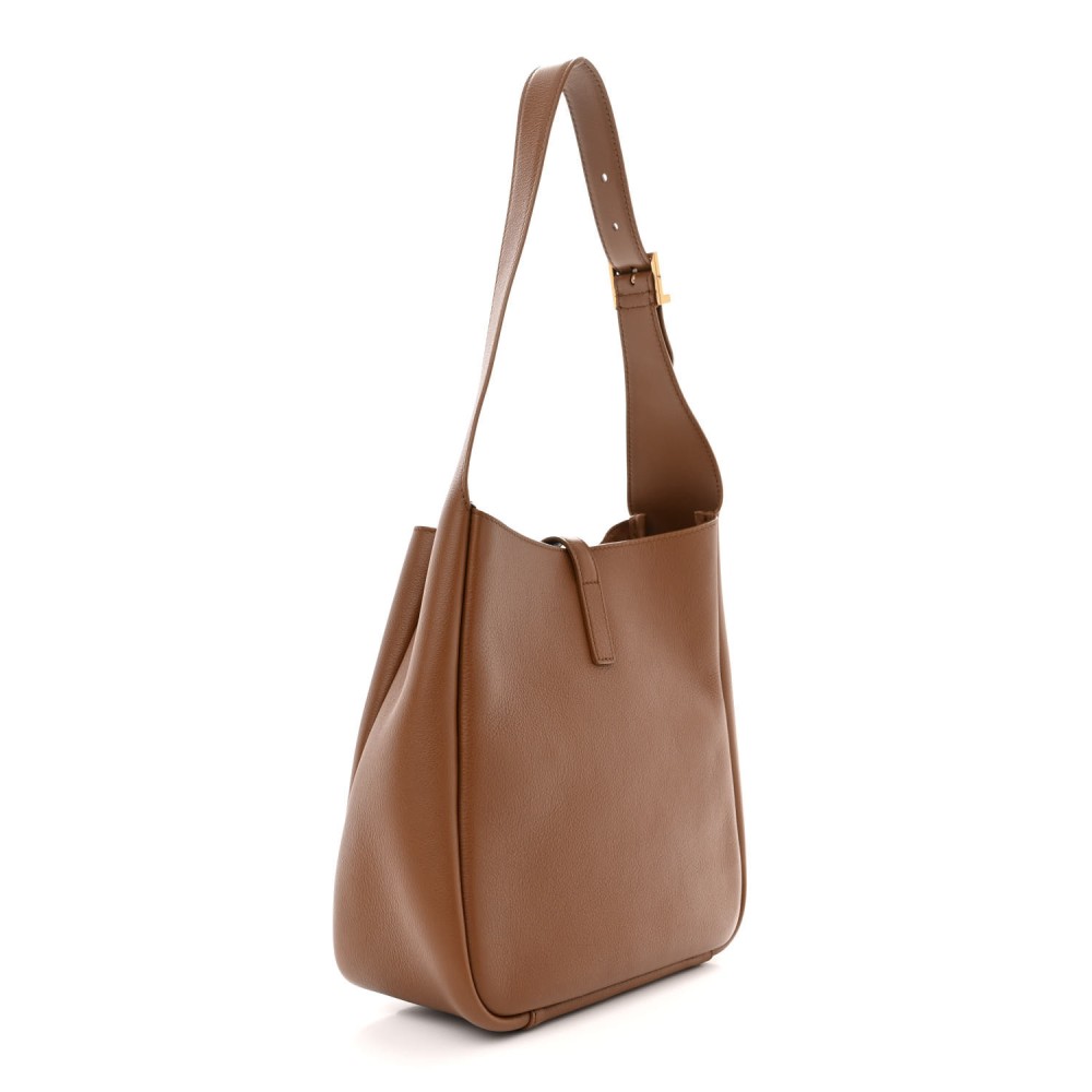 Smooth Calfskin Small Le 5 A 7 Soft Hobo Fox