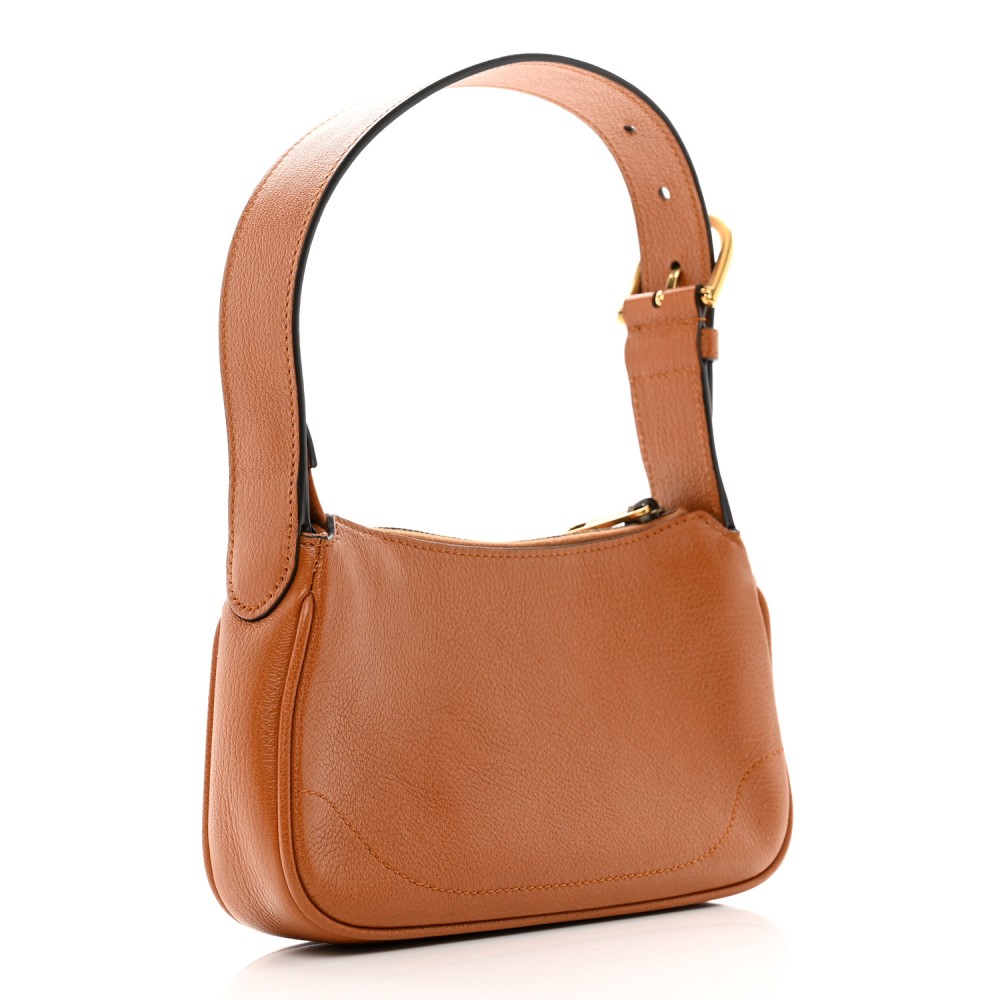 Goatskin Mini Aphrodite Shoulder Bag New Cuir