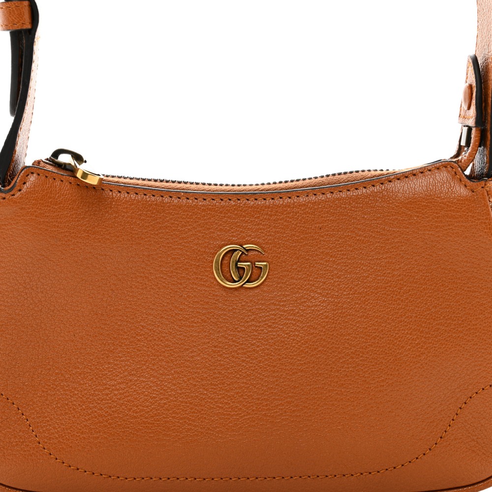 Goatskin Mini Aphrodite Shoulder Bag New Cuir