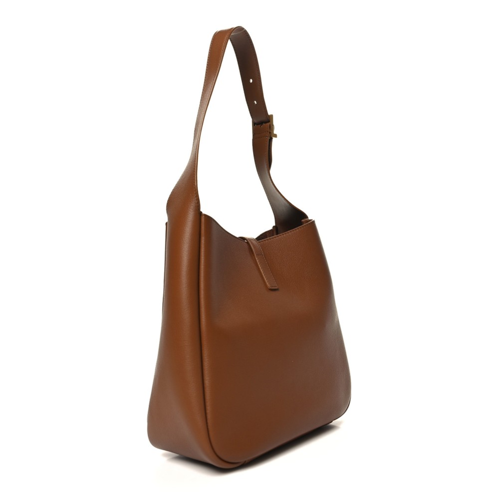 Smooth Calfskin Small Le 5 A 7 Soft Hobo Fox