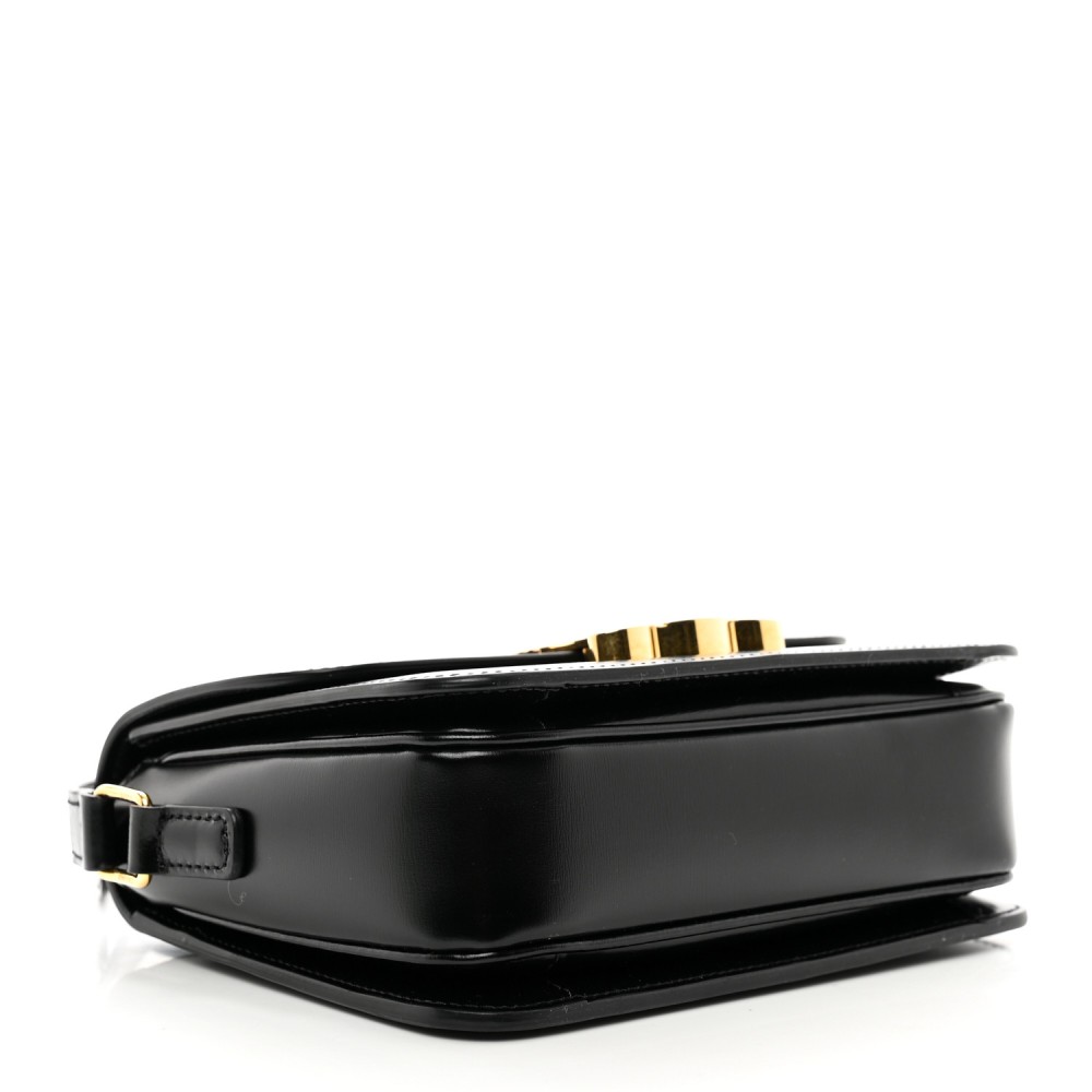 Shiny Calfskin Teen Triomphe Black