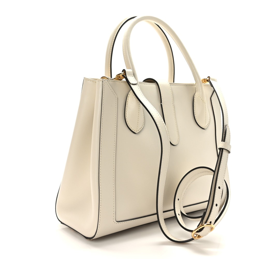 Boarded Plutone Calfskin Medium Jackie 1961 Tote Mystic White