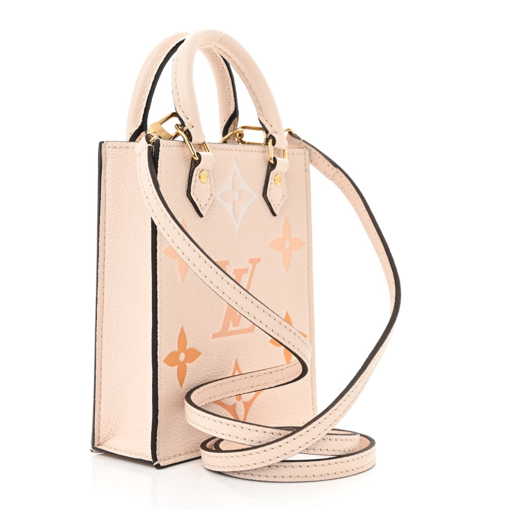 Empreinte Monogram Giant By The Pool Petit Sac Plat Cream Saffron