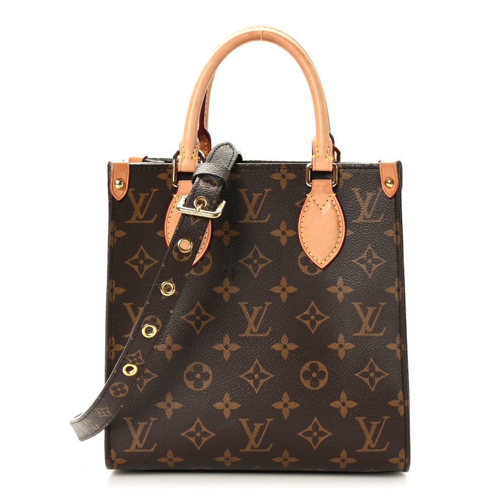 Monogram Sac Plat BB