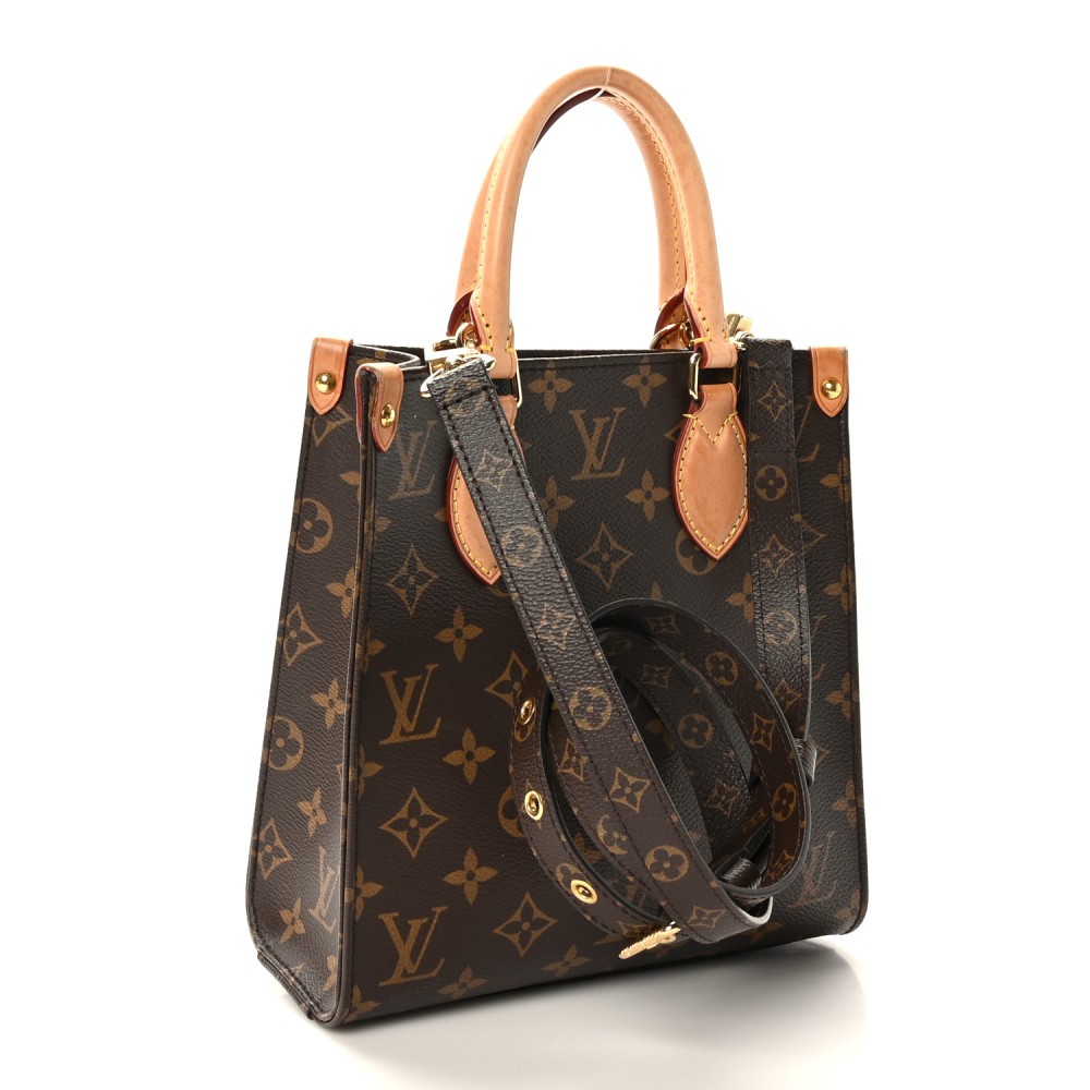 Monogram Sac Plat BB