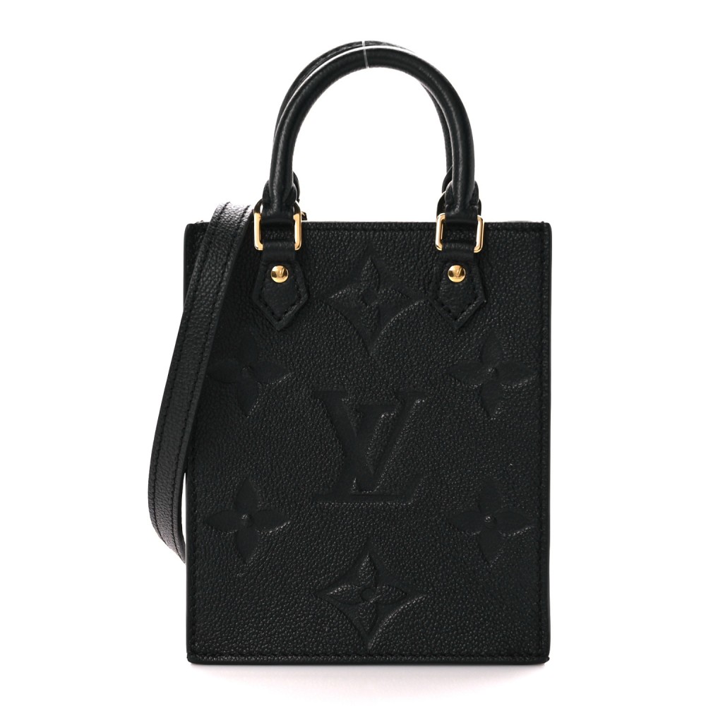 Empreinte Monogram Giant Petit Sac Plat Black