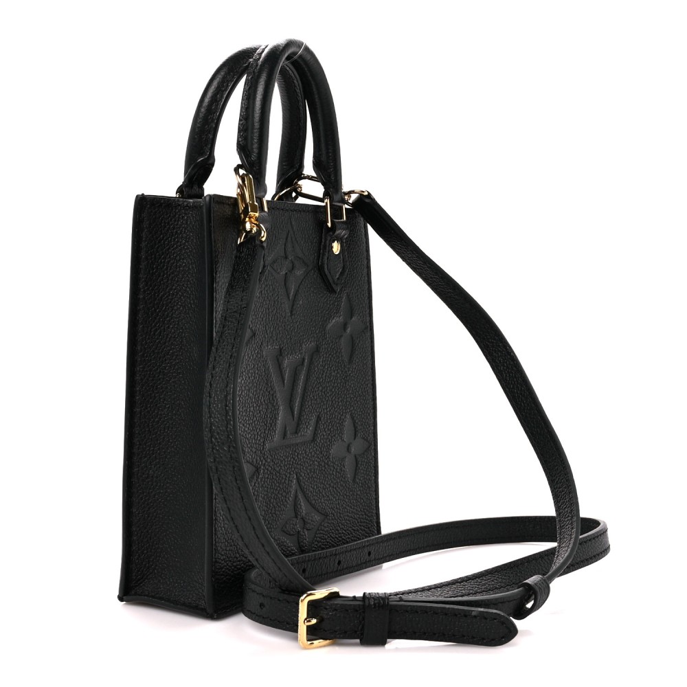 Empreinte Monogram Giant Petit Sac Plat Black