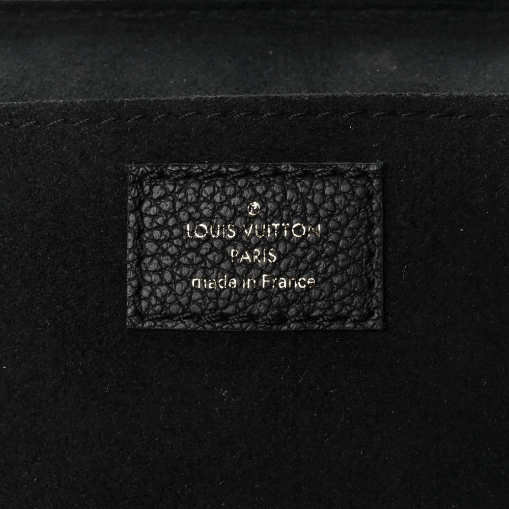 Empreinte Monogram Giant Petit Sac Plat Black