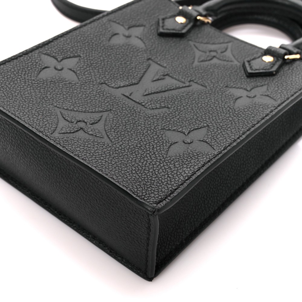 Empreinte Monogram Giant Petit Sac Plat Black