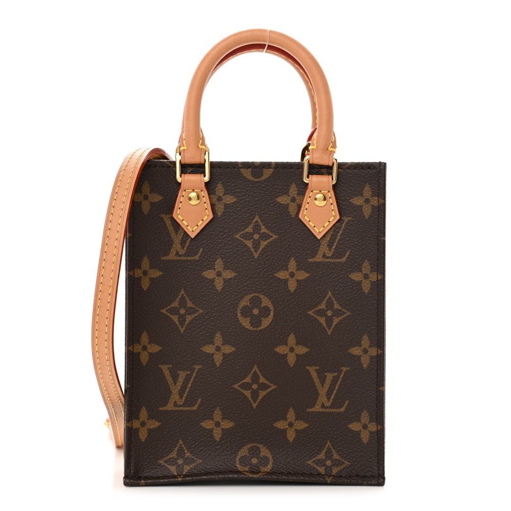 Monogram Petit Sac Plat