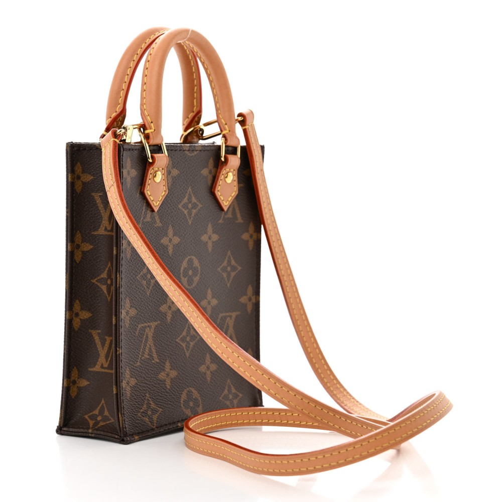 Monogram Petit Sac Plat