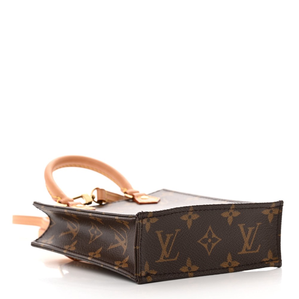 Monogram Petit Sac Plat