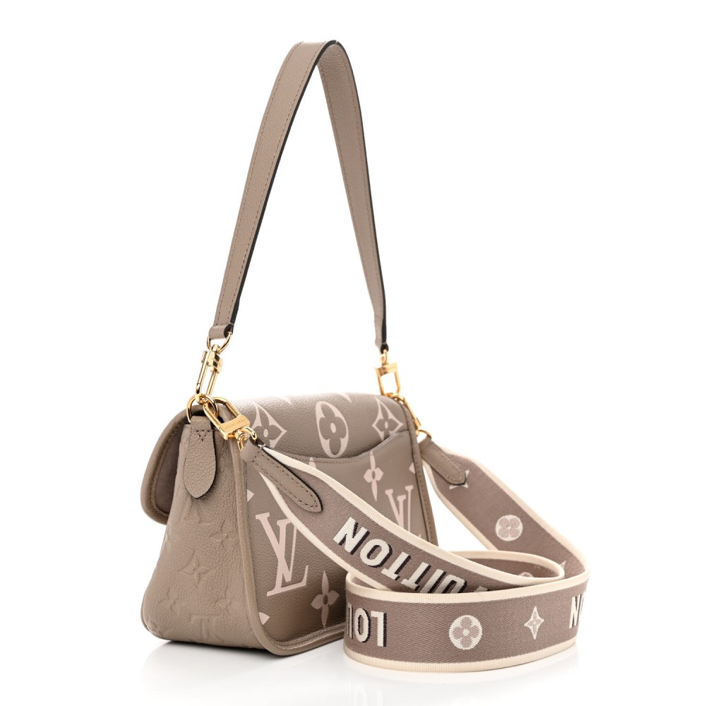 Empreinte Monogram Giant Diane Tourterelle Creme