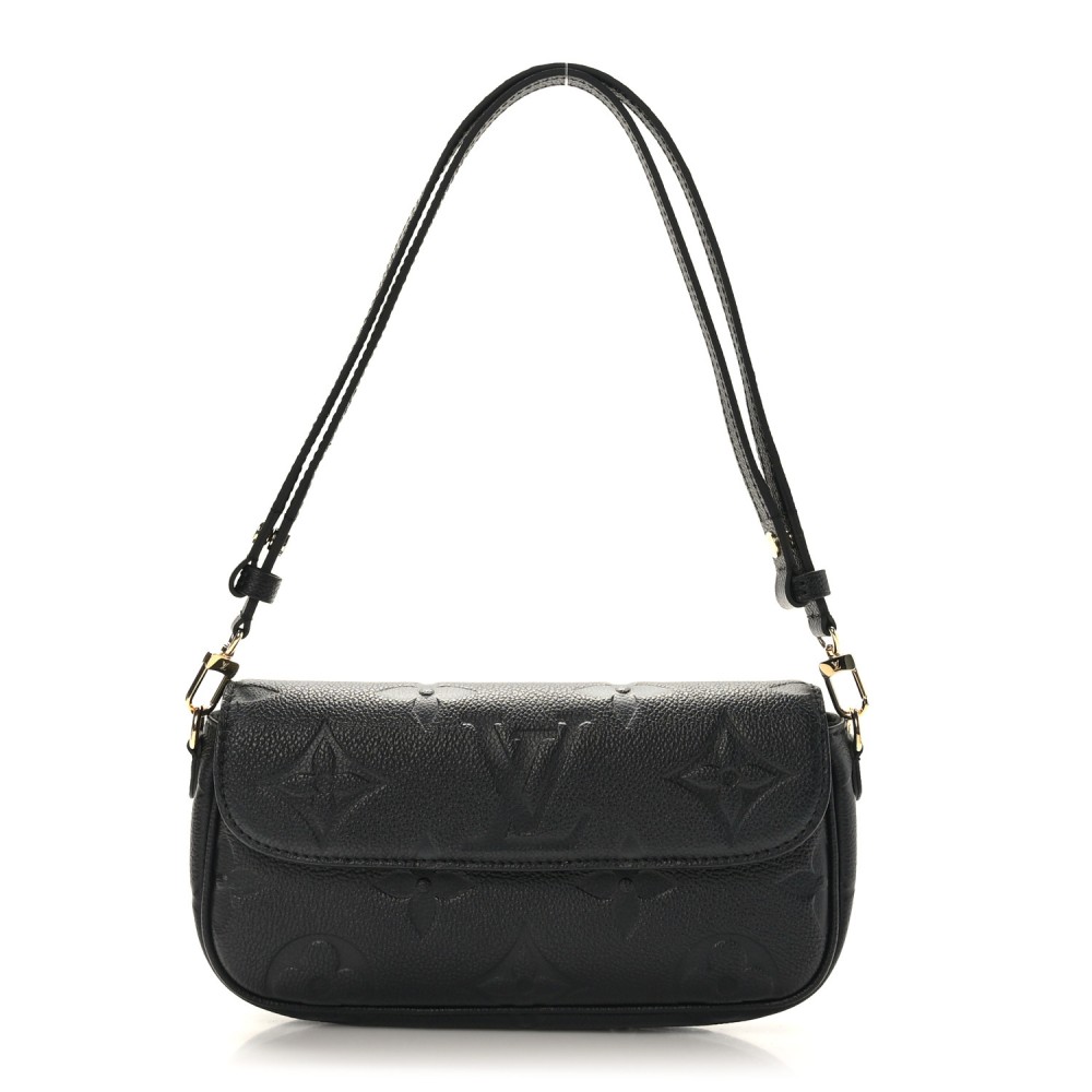 Empreinte Giant Ivy Wallet On Chain Black