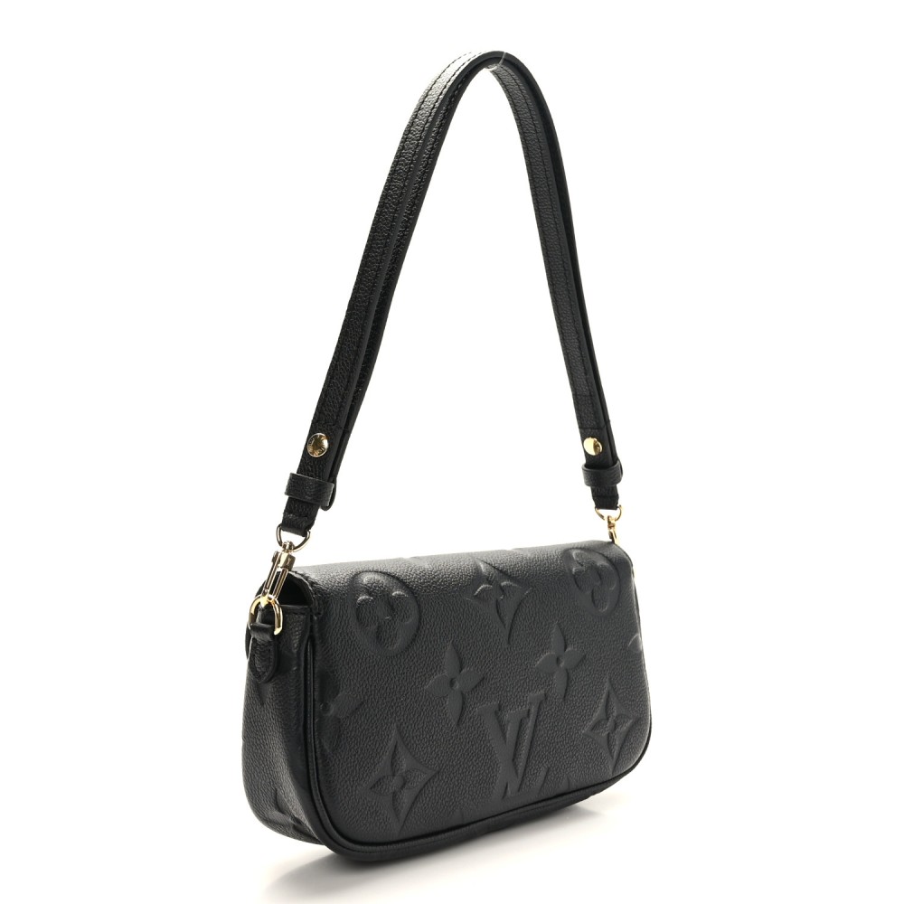 Empreinte Giant Ivy Wallet On Chain Black