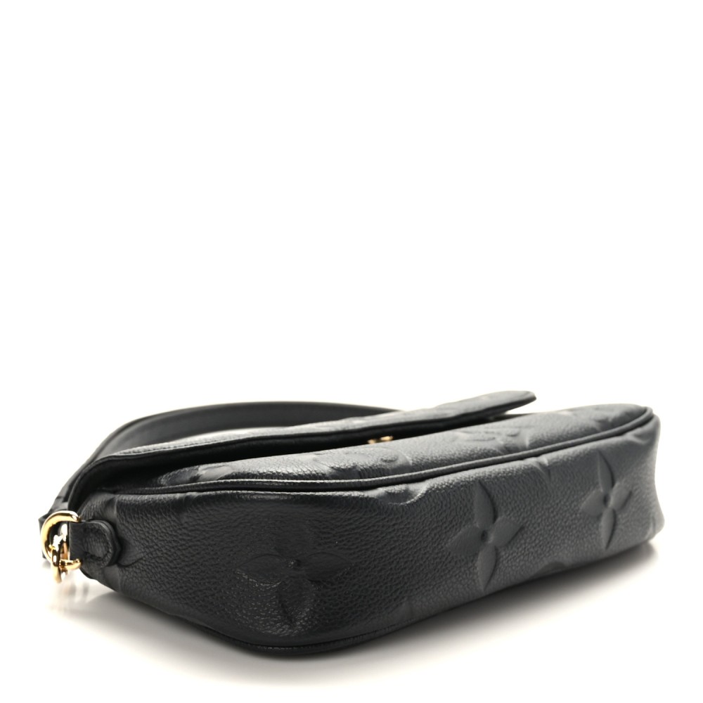 Empreinte Giant Ivy Wallet On Chain Black