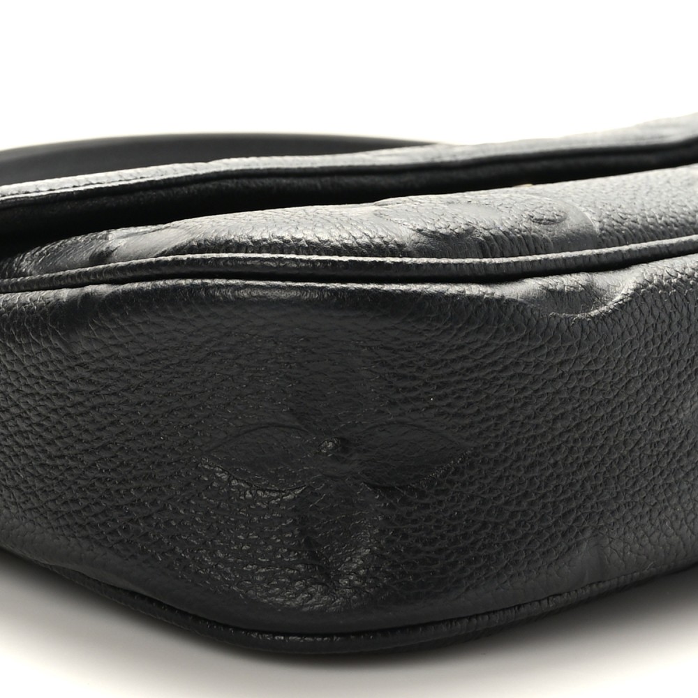 Empreinte Giant Ivy Wallet On Chain Black