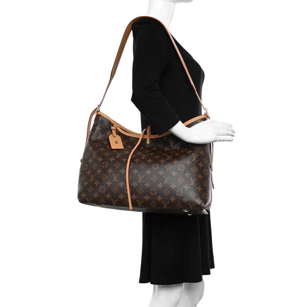 Monogram CarryAll MM