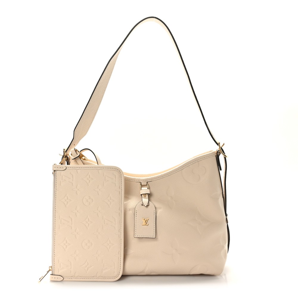 Empreinte Carryall PM Creme