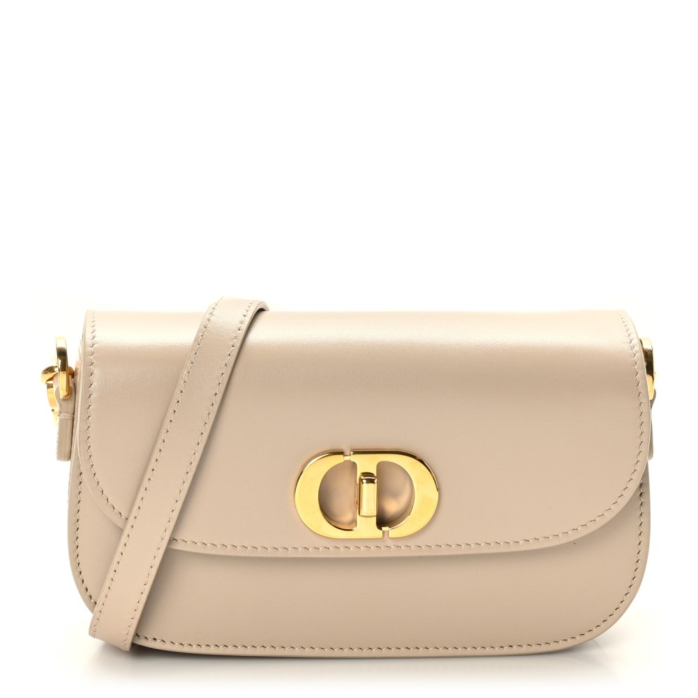 Box Calfskin 30 Montaigne Small Avenue Bag Dusty Ivory