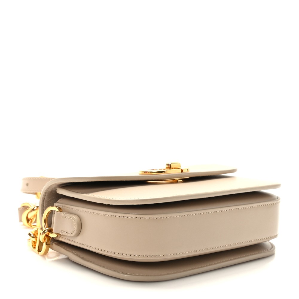 Box Calfskin 30 Montaigne Small Avenue Bag Dusty Ivory