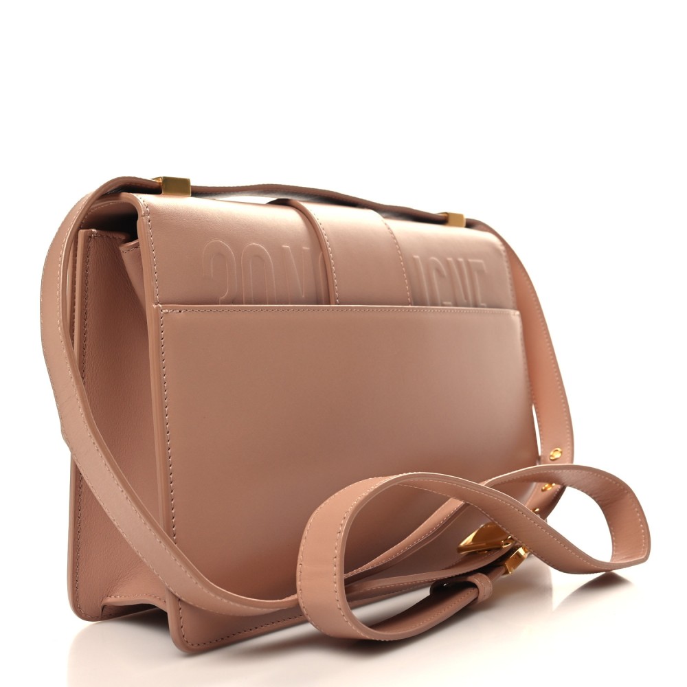 Smooth Calfskin 30 Montaigne Flap Bag Rose Des Vents