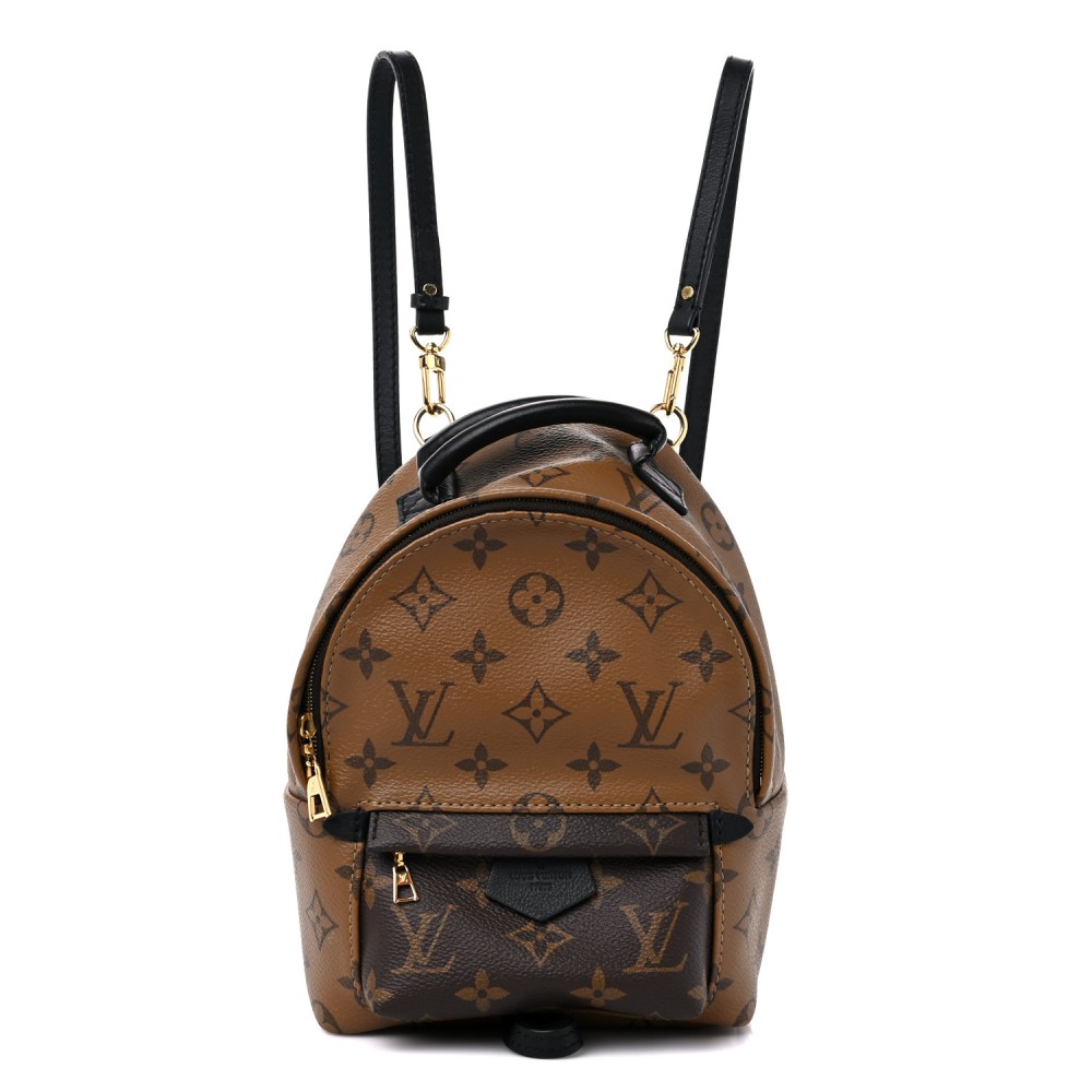 Reverse Monogram Palm Springs Backpack Mini