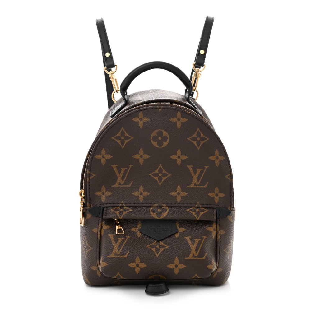 Monogram Palm Springs Backpack Mini