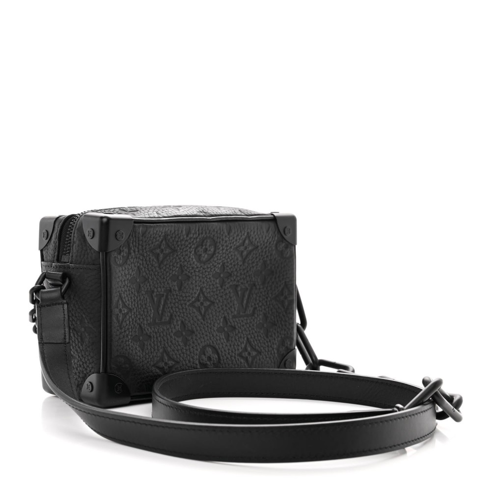 Taurillon Monogram Mini Soft Trunk Black