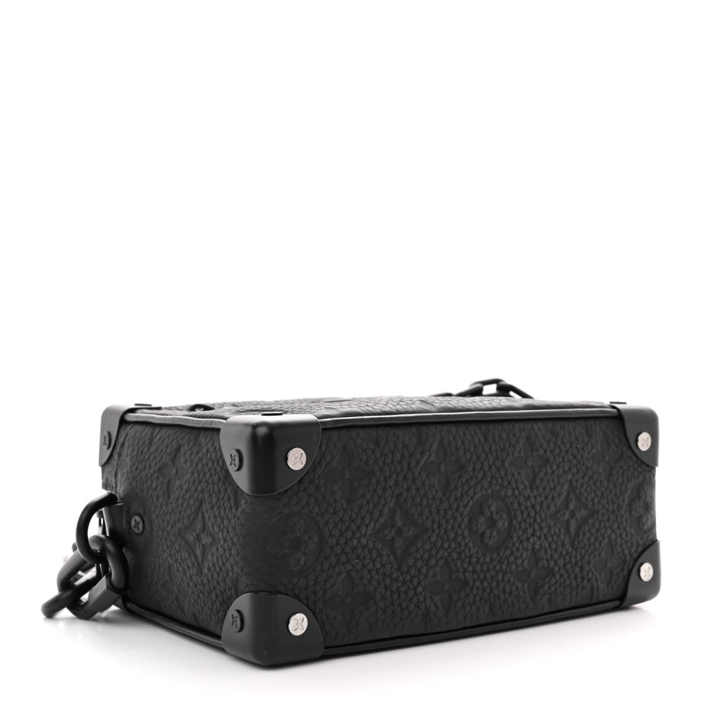 Taurillon Monogram Mini Soft Trunk Black