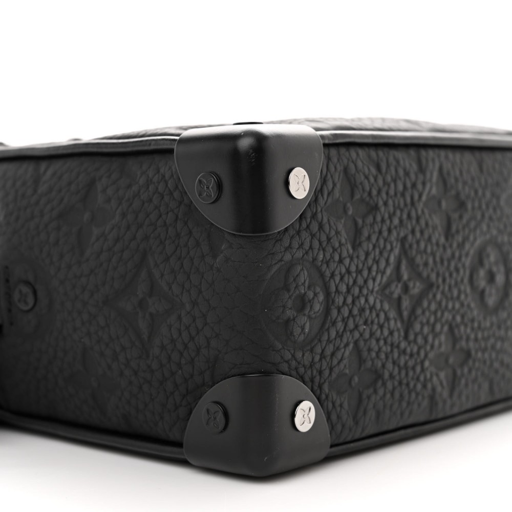 Taurillon Monogram Mini Soft Trunk Black