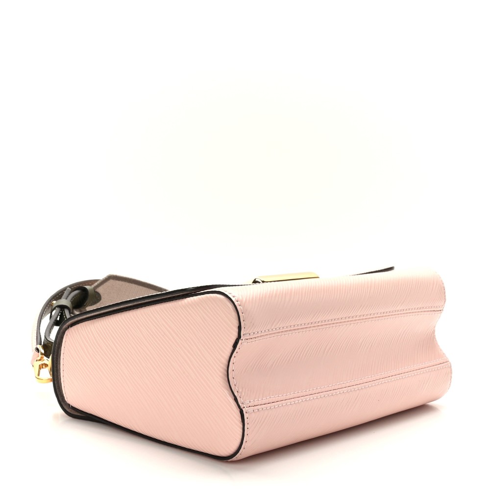 Epi Twist Shoulder Bag MM Rose Jasmine