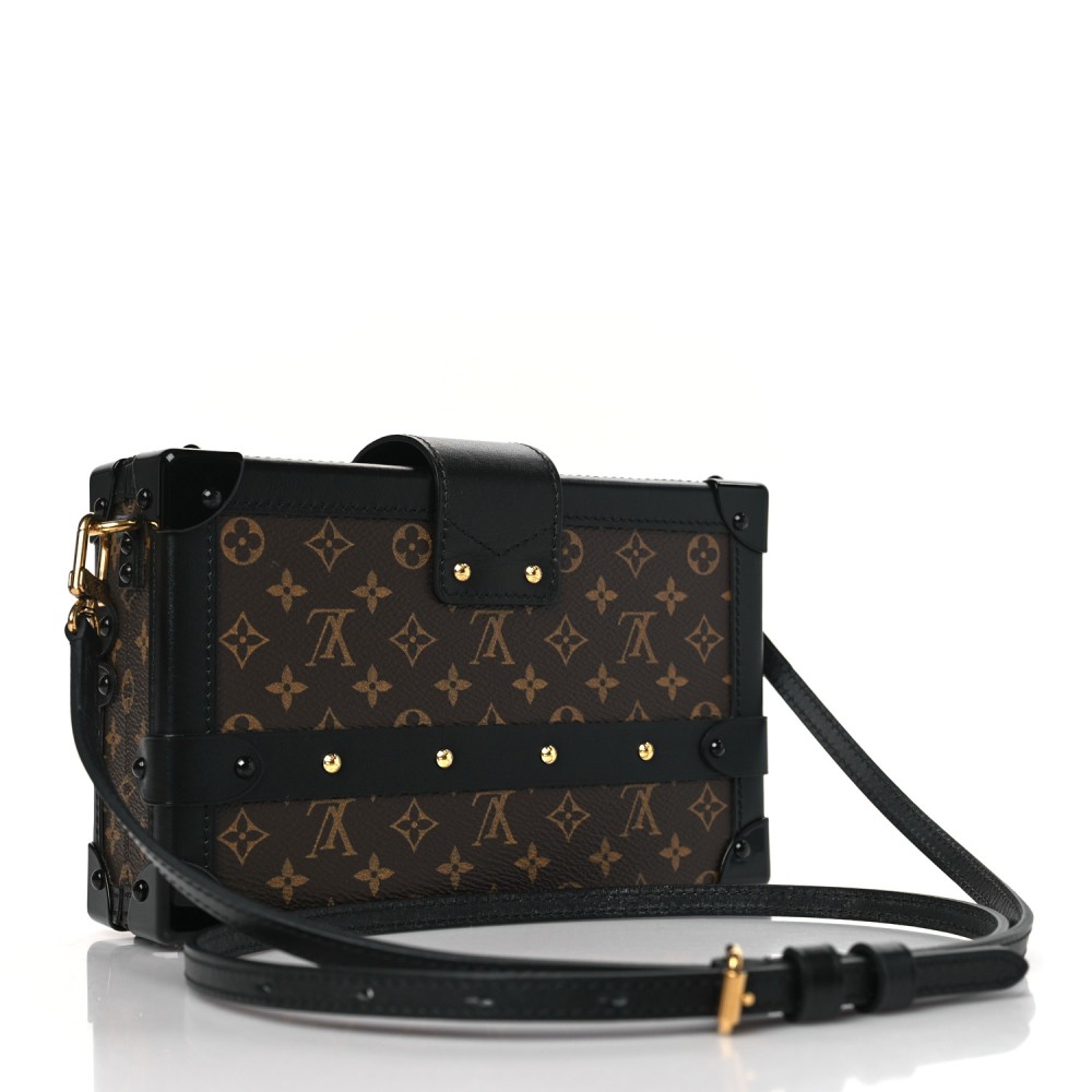 Monogram Petite Malle Black