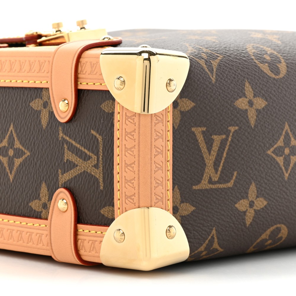 Monogram Side Trunk