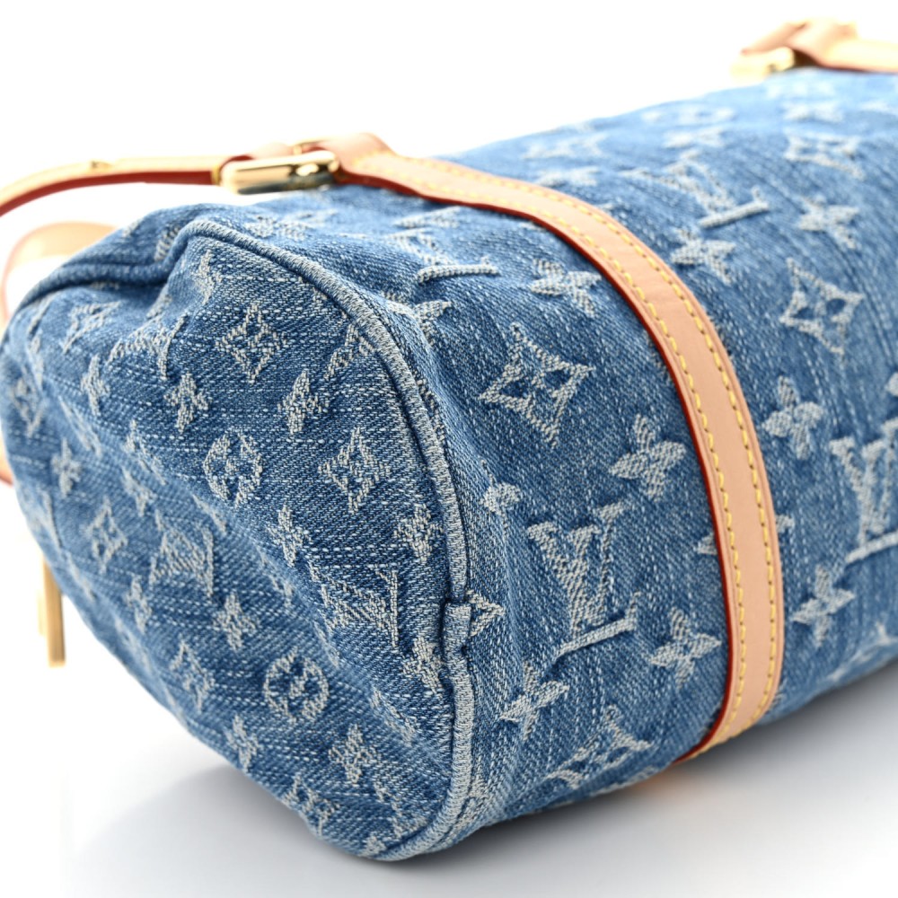 Monogram Denim Papillon Denim Blue