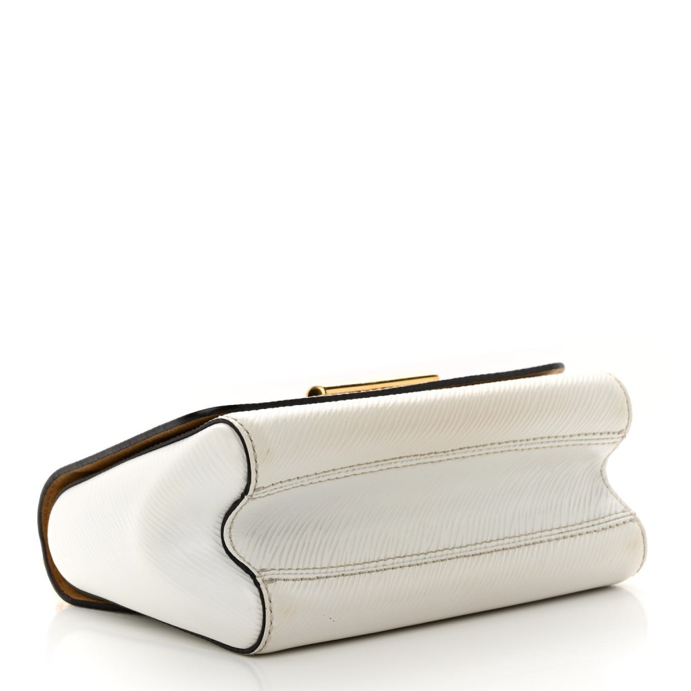 Epi Twist Shoulder Bag PM White