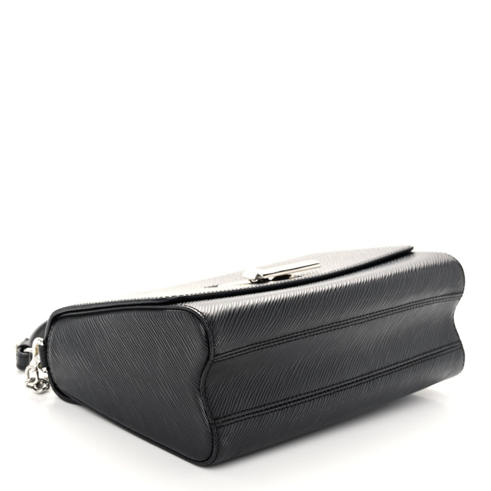 Epi Twist Shoulder Bag MM Black