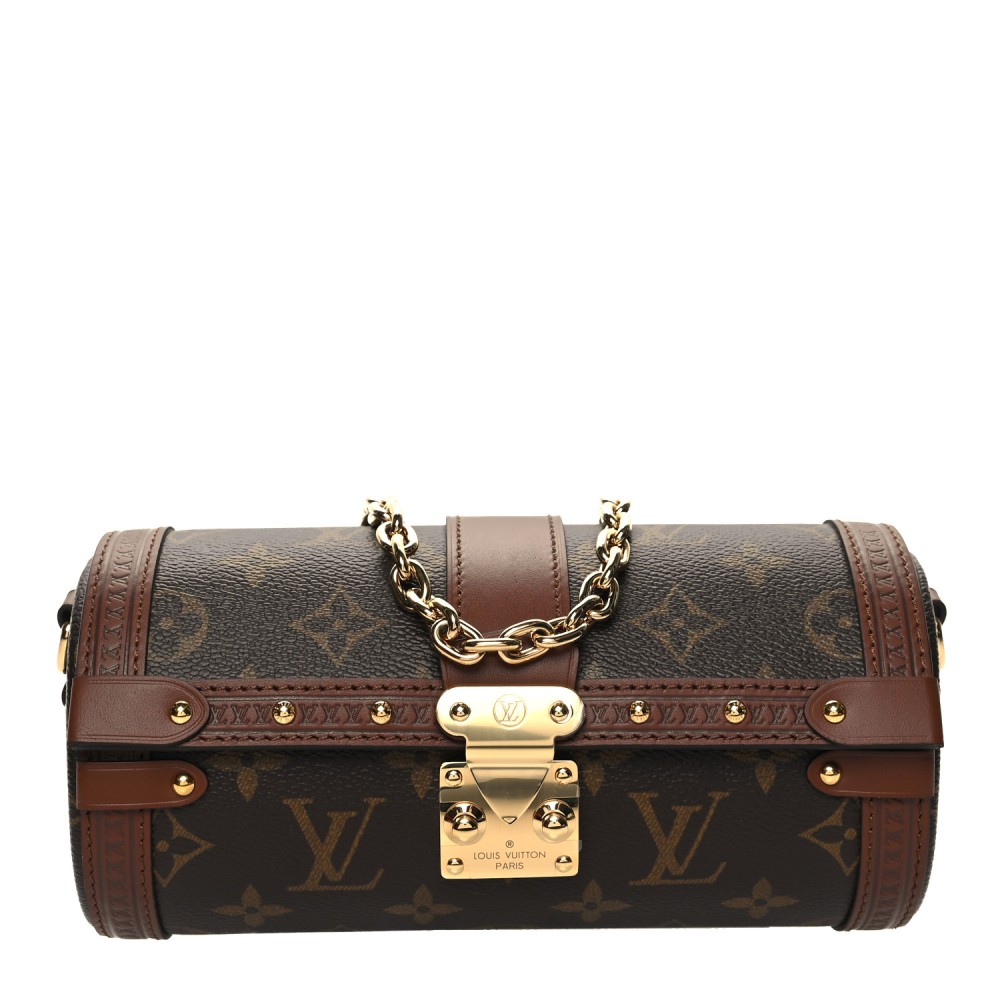 Monogram Papillon Trunk