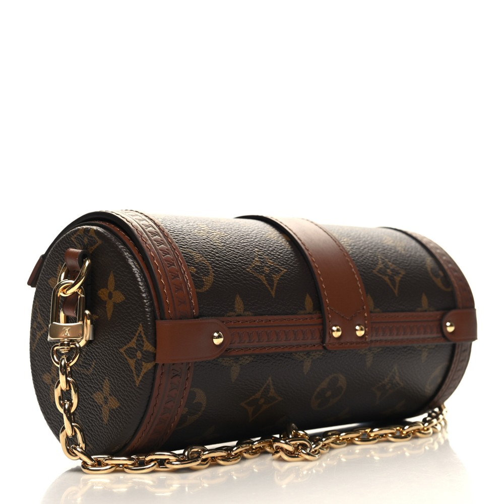 Monogram Papillon Trunk