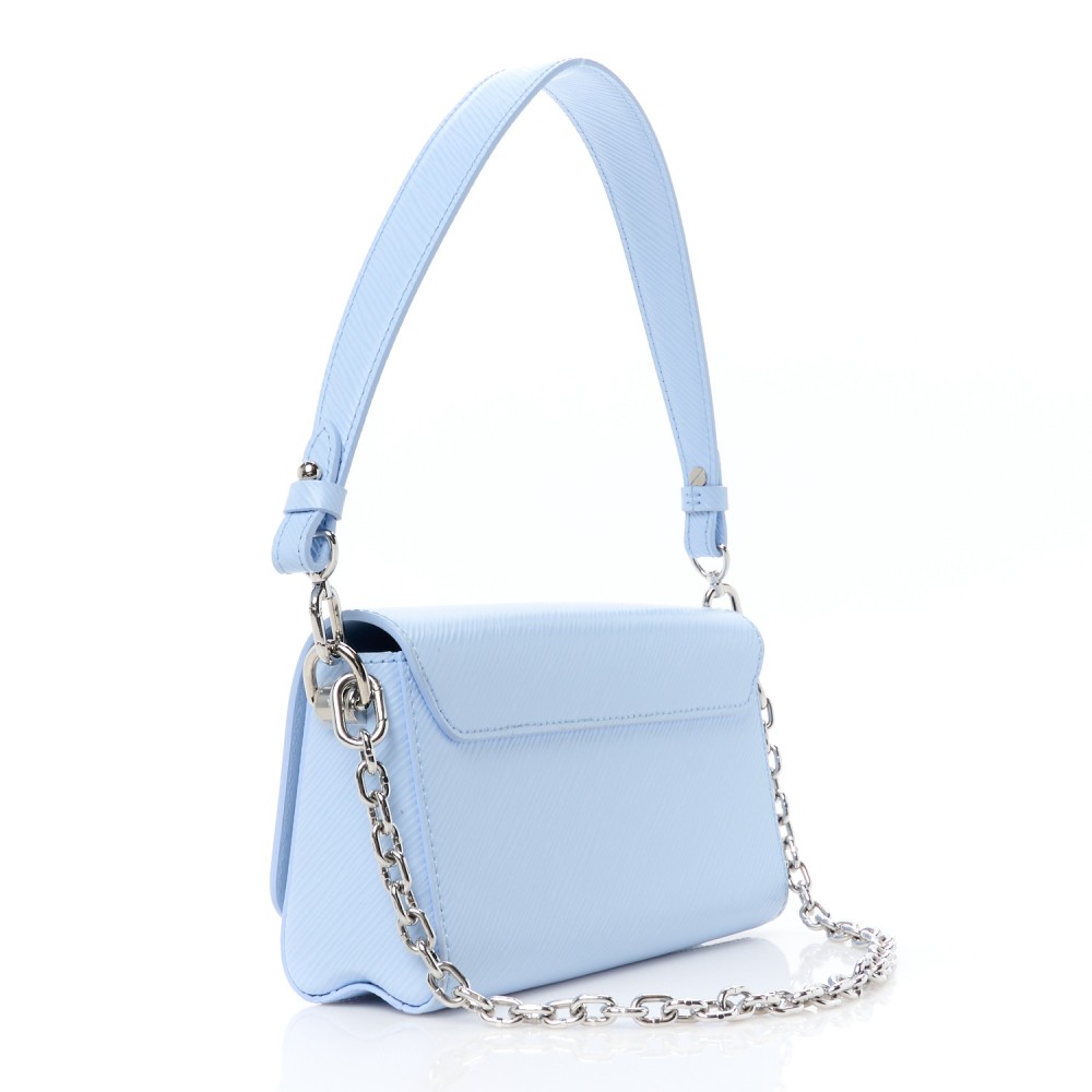 Epi Twist West Bag Candy Blue