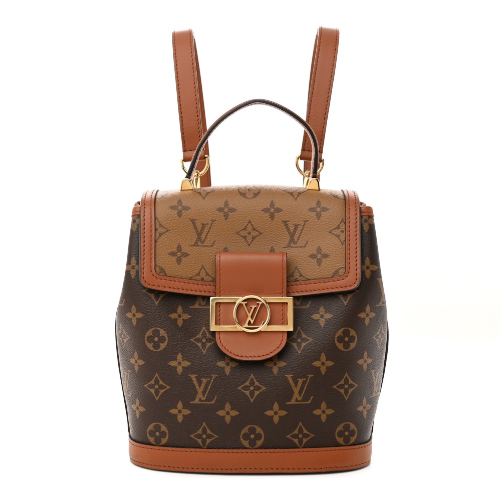 Reverse Monogram Dauphine Backpack PM