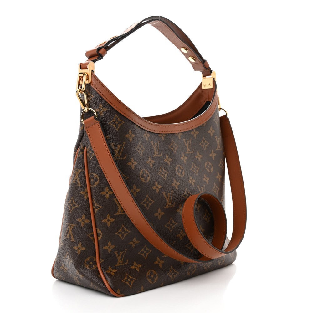 Reverse Monogram Dauphine Hobo MM