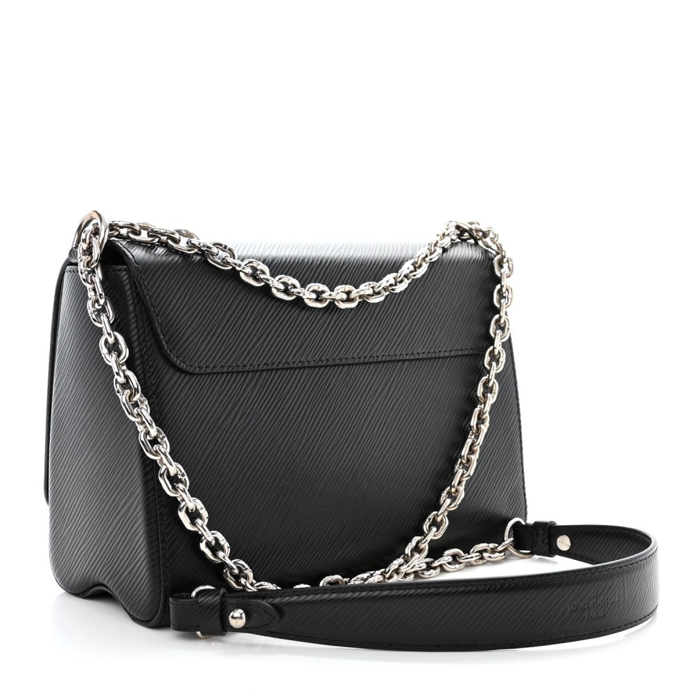 Epi Twist Shoulder Bag MM Etain