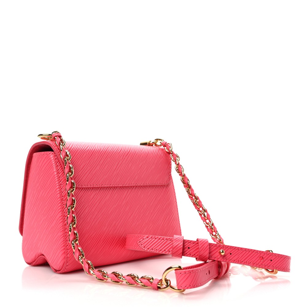 Epi Twist Shoulder Bag PM Dragon Fruit