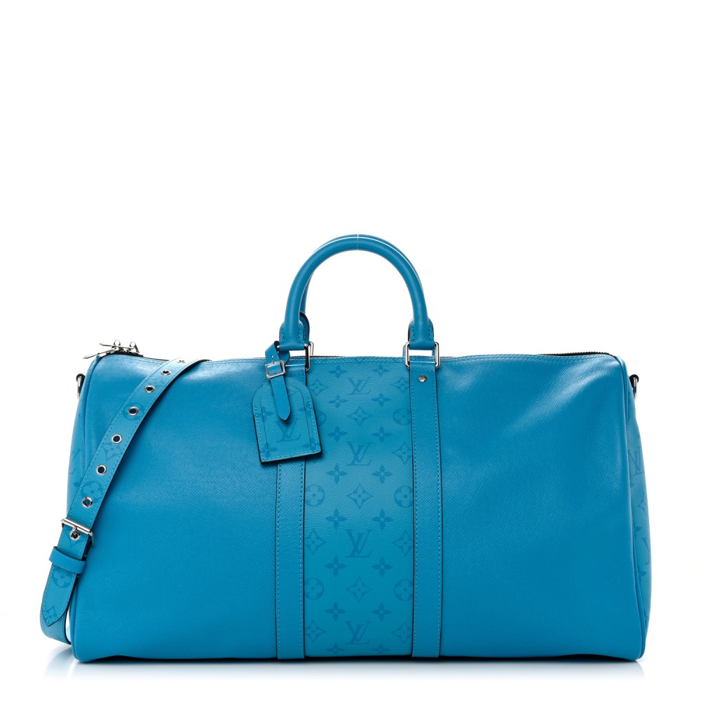 Taigarama Keepall Bandouliere 50 Blue Lagoon