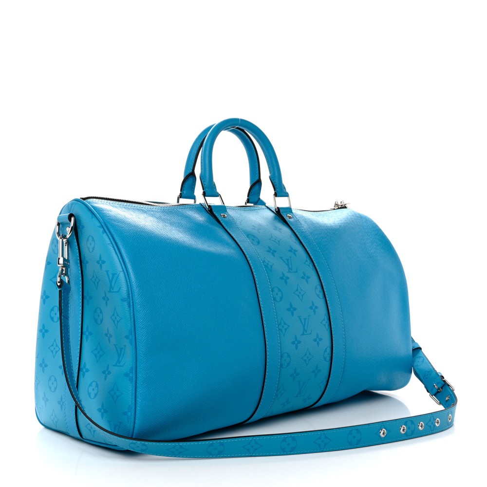 Taigarama Keepall Bandouliere 50 Blue Lagoon