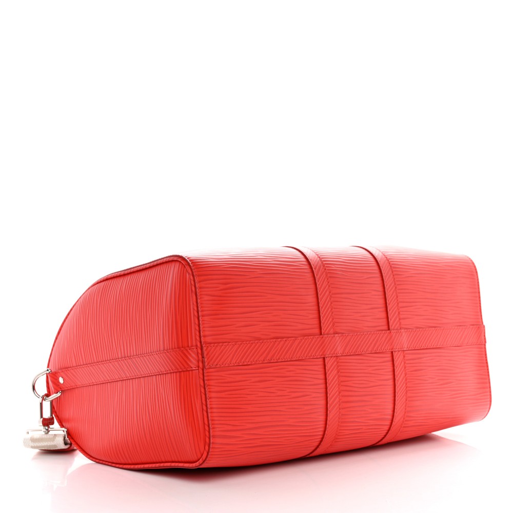 Epi Keepall Bandouliere 50 Vermillion Red